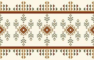 handgjorda bård vacker konst. navajo sömlösa mönster i stam-, folkbroderi, mexikansk aztec geometrisk konst prydnadstryck.design för matta, tapeter, kläder, omslag, tyg, omslag, textil vektor