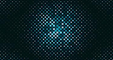abstrakte blaugraue Halbton-Hexagonformen mit dynamischem Musterhintergrund. vektor