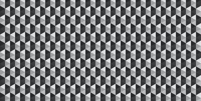 abstrakte geometrische dreieckform mit schwarzem und chrommusterfarbhintergrund.