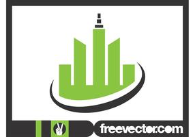 Wolkenkratzer Logo Grafiken vektor