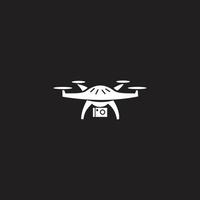 drönare ikon. enkel element illustration. drone koncept symbol design. kan användas för webb och mobil. vektor