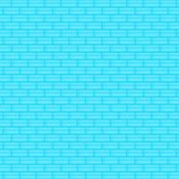 abstrakt bakgrund blå tegelvägg byggnad tapet mönster sömlös vektorillustration vektor