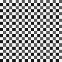 klassischer schwarz-weißer Gingham-Textilhintergrund, strukturierte Mustervorlage, Vektorgrafik vektor
