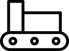 transportör vektor illustration på en bakgrund. premium kvalitet symbols.vector ikoner för koncept och grafisk design.