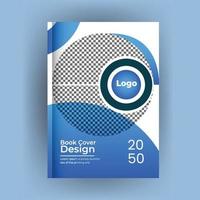 Corporate Business Book Cover und Design des Jahresberichts vektor