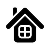 Home-Icon-Vorlage vektor