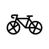 Vorlage für Fahrradsymbole vektor