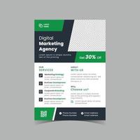 Corporate Flyer Template Design vektor