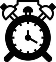 Uhr-Symbol-Vektor-Llustration vektor