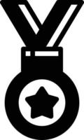 medalj ikon vektor lllustration