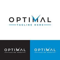 Optimale Logo-Checkliste vektor