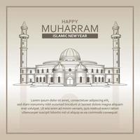 glücklicher muharram islam