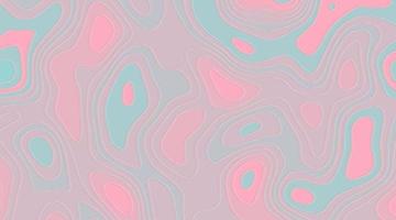 Auszug aus rosa und blauem geometrischem Hintergrund, Contour-Stil vektor