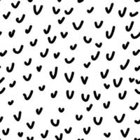 sömlösa mönster av med chevrons. v-mönster doodle vektor