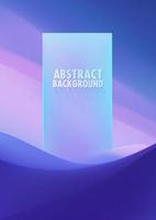 hellblauer abstrakter Hintergrund mit quadratischen Formen. abstrakter Hintergrund. Vektor-Illustration. vektor