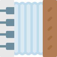 dragspel vektor illustration på en bakgrund. premium kvalitet symbols.vector ikoner för koncept och grafisk design.