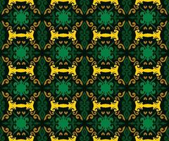 seamless mönster av dayak etniskt mönster. traditionellt indonesiskt tyg motiv. borneo mönster. vektor design inspiration. kreativ textil för mode eller tyg