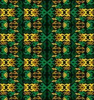 seamless mönster av dayak etniskt mönster. traditionellt indonesiskt tyg motiv. borneo mönster. vektor design inspiration. kreativ textil för mode eller tyg