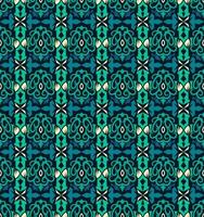 seamless mönster av dayak etniskt mönster. traditionellt indonesiskt tyg motiv. borneo mönster. vektor design inspiration. kreativ textil för mode eller tyg