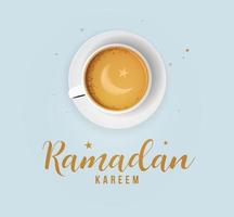 ramadan kareem mubarak islamiska gratulationskort i arabisk kalligrafi vektor. ramadan kareem vektortypografi. ramadan semester vektorillustration. ramadan kalligrafi i islamisk konst. vektor