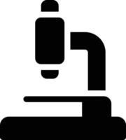Mikroskop-Vektorillustration auf einem Hintergrund. Premium-Qualitätssymbole. Vektorsymbole für Konzept und Grafikdesign. vektor