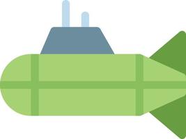 ubåt vektor illustration på en bakgrund. premium kvalitet symbols.vector ikoner för koncept och grafisk design.