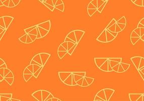 Vektor orange nahtlose Wiederholungsmuster-Design-Hintergrund. perfekt für moderne Tapeten, Stoffe, Wohnkultur und Verpackungsprojekte.