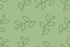 botaniska sömlösa mönster med löv. blommig abstrakt tryckdesign för tapeter, omslagspapper eller tyg. vektor handritad bakgrund. hawaiiansk stil, höststil, strandstil.