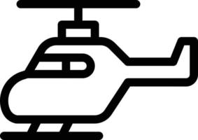 helikopter vektor illustration på en bakgrund. premium kvalitet symbols.vector ikoner för koncept och grafisk design.