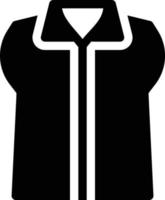 Shirt-Vektor-Illustration auf einem Hintergrund. hochwertige Symbole. Vektor-Icons für Konzept und Grafikdesign. vektor