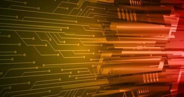 xcyber circuit future technology konzept hintergrund vektor