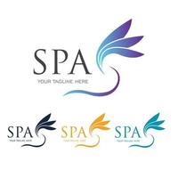 Spa-Beauty-Logo vektor