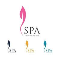 Spa-Beauty-Logo vektor