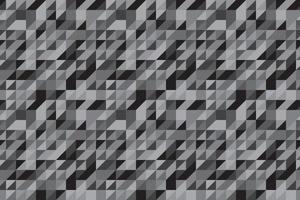 abstrakter Mosaik-Dreieck-Musterhintergrund vektor