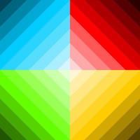 Farbverlauf Muster Hintergrund Set Vektordesign vektor