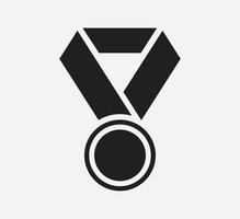 Medaille Symbol Vektor-Logo-Design-Vorlage vektor