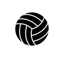 Volleyball-Symbol Vektor-Logo-Design-Vorlage vektor