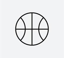 Design-Vorlage für Tennisball-Symbol, Vektor-Logo vektor