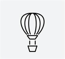 Ballon-Symbol Vektor-Logo-Design-Vorlage vektor