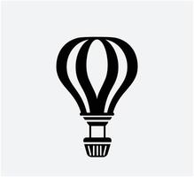 Ballon-Symbol Vektor-Logo-Design-Vorlage vektor