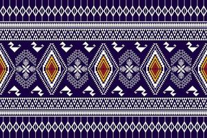 geometriska etniska orientaliska traditionell konst pattern.figure tribal broderi style.design för bakgrund, tapeter, kläder, inslagning, tyg, element,, vektorillustration. vektor