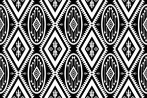 geometriska etniska orientaliska traditionella pattern.figure tribal broderi style.design för bakgrund, tapeter, kläder, omslag, tyg, vektorillustration vektor