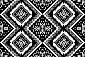 geometriska etniska orientaliska traditionella pattern.figure tribal broderi style.design för bakgrund, tapeter, kläder, omslag, tyg, vektorillustration vektor