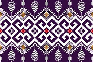 geometrische ethnische orientalische traditionelle pattern.figur tribal stickerei style.design für hintergrund, tapete, kleidung, verpackung, stoff, vektorillustration vektor