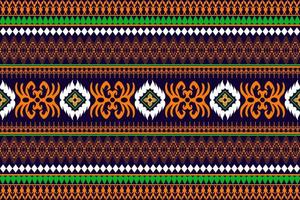 geometriska etniska orientaliska traditionell konst pattern.figure tribal broderi style.design för bakgrund, tapeter, kläder, inslagning, tyg, element,, vektorillustration. vektor