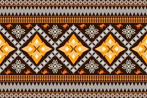 geometriska etniska orientaliska traditionell konst pattern.figure tribal broderi style.design för bakgrund, tapeter, kläder, inslagning, tyg, element,, vektorillustration. vektor