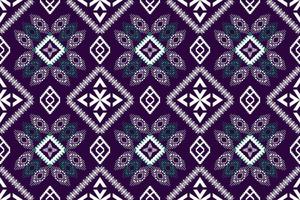 geometriska etniska orientaliska traditionella pattern.figure tribal broderi style.design för bakgrund, tapeter, kläder, omslag, tyg, vektorillustration vektor