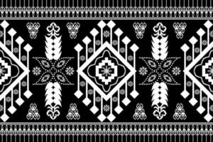 geometriska etniska orientaliska traditionella pattern.figure tribal broderi style.design för bakgrund, tapeter, kläder, omslag, tyg, vektorillustration vektor