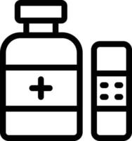 medicin vektorillustration på en background.premium kvalitet symbols.vector ikoner för koncept och grafisk design. vektor