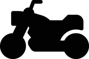 motorradvektorillustration auf einem hintergrund. hochwertige symbole. vektorikonen für konzept und grafikdesign. vektor